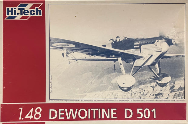 Dewoitine D 501 - 1/48th scale