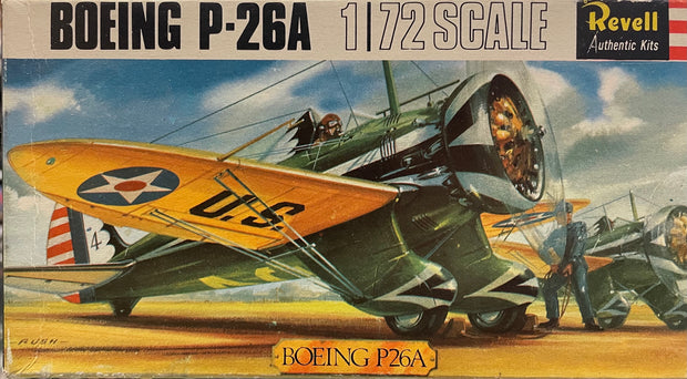 Boeing P-26A 1/72 scale