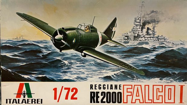 Reggiane RE2000 Falco - 1/72 scale