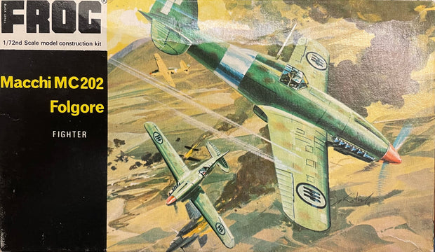 Macchi MC202 Folgore Fighter