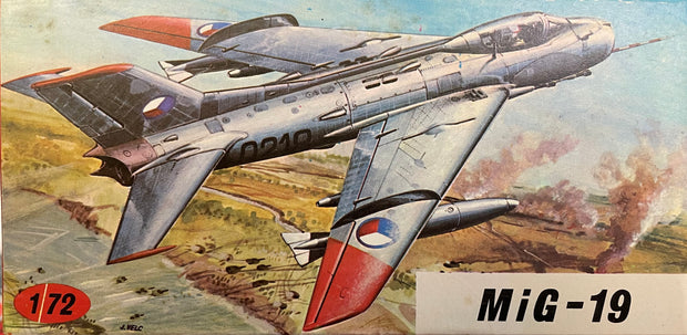 MiG-19 - 1/72 scale