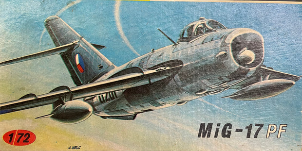 MiG-17 PF - 1/72 scale