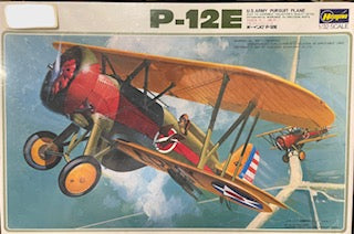 P-12E US Army Pursuit Plane - 1/32 scale