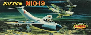 Russian MIG- 19