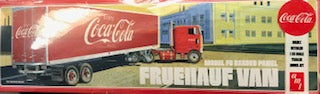 Model FB Beaded Panel- Fruehauf Van (Coca Cola)