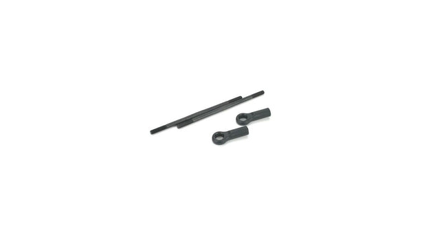 Turnbuckle Set w/Ends, 93mm (2): LST/2, AFT