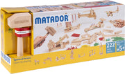 MATADOR Explorer E222 Wooden Construction Set 5+
