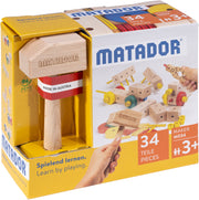 MATADOR Maker M034 Wooden Construction Set 3+