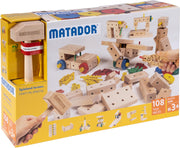 MATADOR Maker M108 Wooden Construction Set 3+