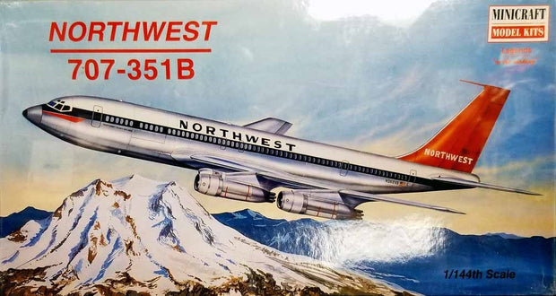 Northwest 707-351B- 1/144 scale