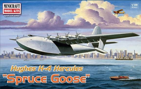 1/200 "Spruce Goose" Hughes H-4 Hercules