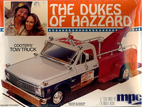 The Dukes of Hazzard 1/25 scale Cooter's Tow Truck