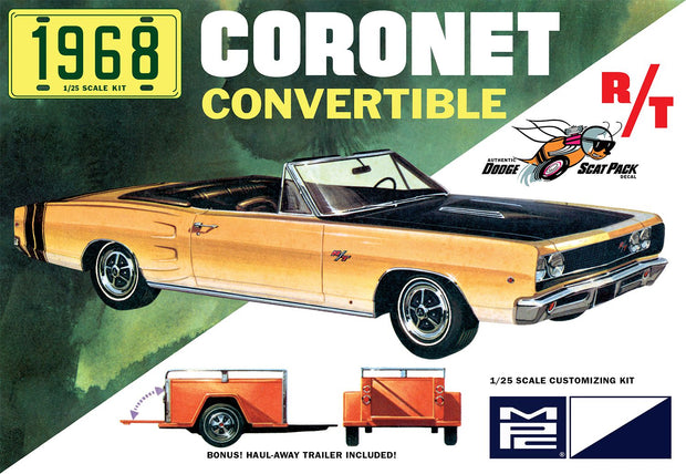 1968 Dodge Coronet Convertible R/T