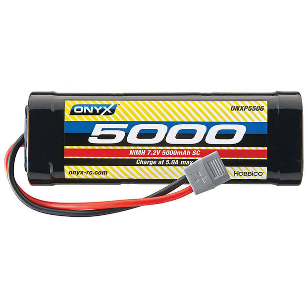 5000 mAH 7.2V NIMH Battery with Deans