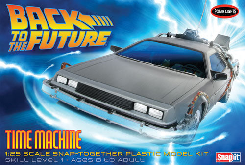 Back to the Future Time Machine Snap It