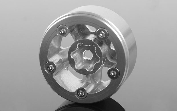 JK 1.0" Scale Beadlock Wheels