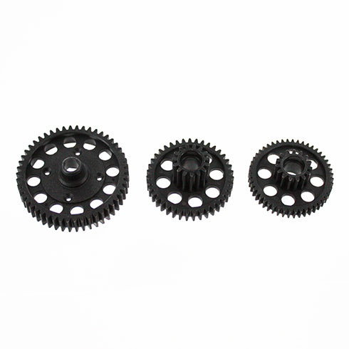 Spur Gear(50T) and Driven Gears
