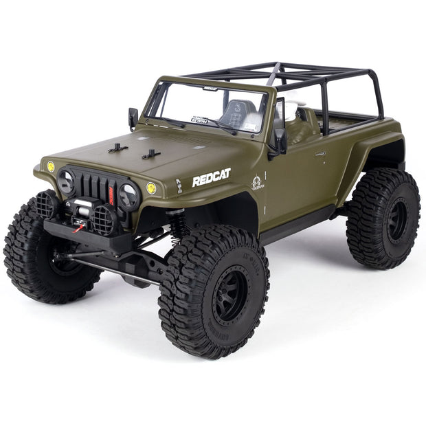 TC8 MARKSMAN RC CRAWLER - 1:8 BRUSHED ELECTRIC TRAIL CRAWLER