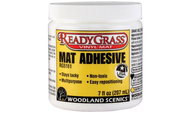 Adhesive, Ready Grass Vinyl Mat