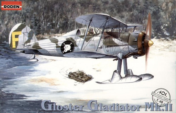 Gloster Gladiator Mk.II -1/48 scale