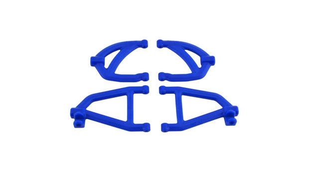 Rear Upper & Lower A-arm Set Blue