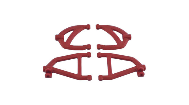 Rear Upper & Lower A-arm Set Red