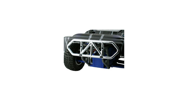 Rear Bumper for Traxxas Slash Chrome