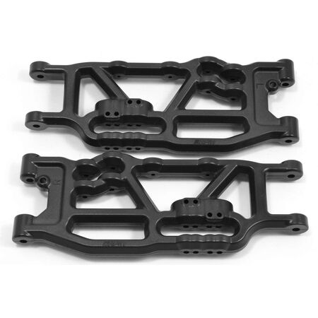 Rear A-Arms, ARRMA 6S BLX V5 & EXB, Black (2)