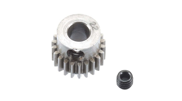 Hardened 22T 5 mm Pinion 48 pitch