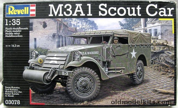 M3A1 Scout Car- 1/35 scale