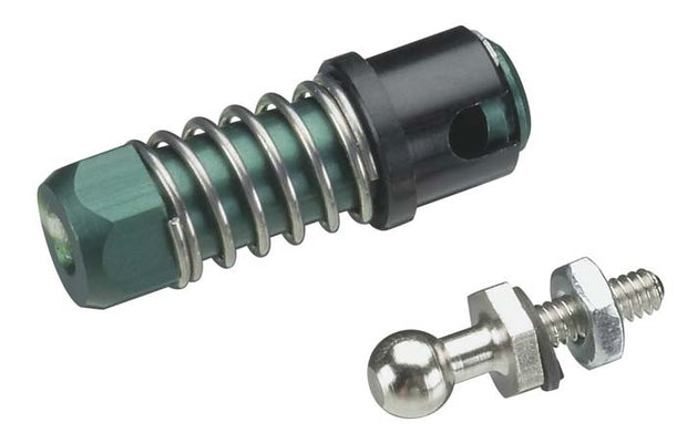 2mm Alum. ball Connector locking Sleeve