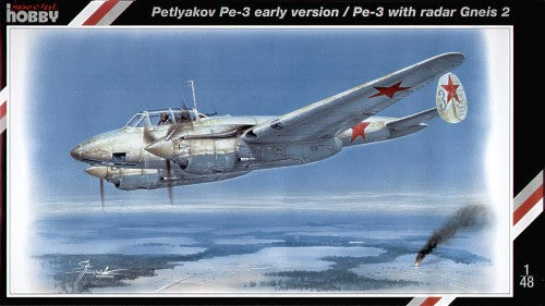 Petlyakov Pe-3- 1/48 scale