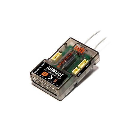 AR8020T DSMX 8-Channel Telemetry Receiver