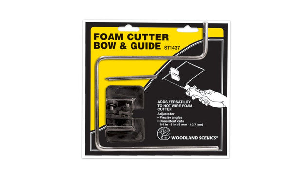 Foam Cutting Attachment:  Bow & Guide