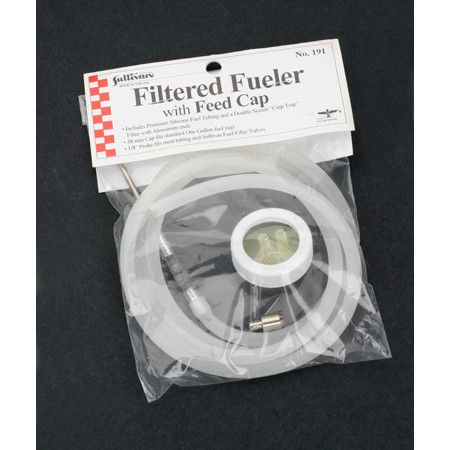 Filtered Fueler W feed Cap