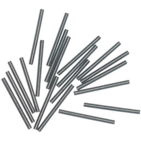 2-56 Steel Threaded Studs