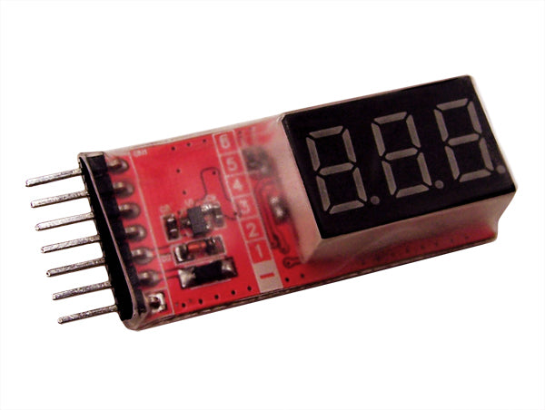 Cell Spy Voltage Tester  Lipo