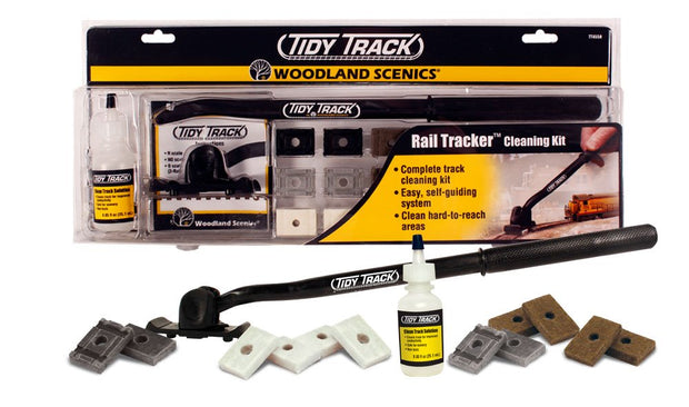 Tidy Track Rail Tracker Cleaning Kit