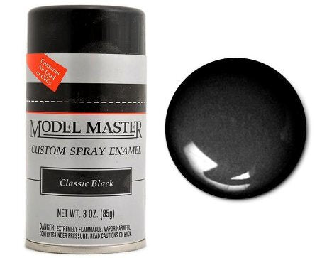 Black Spray Enamel