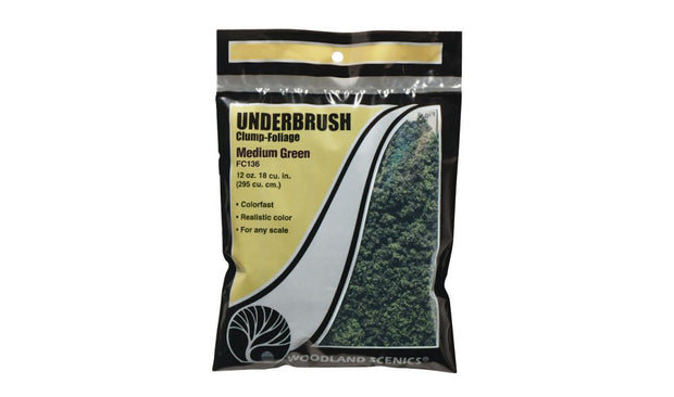 Underbrush Medium Green