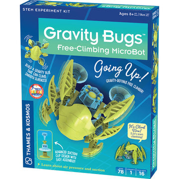 Gravity Bugs - Free-Climbing Microbot