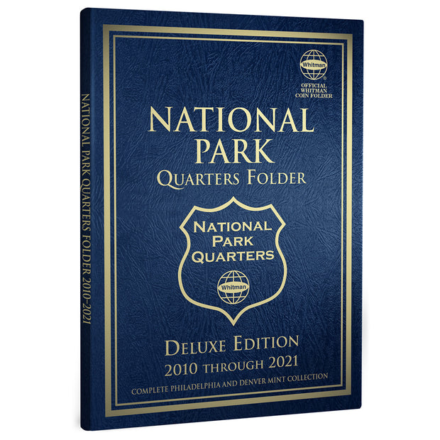 Whitman Deluxe Edition National Park Quarters Folder