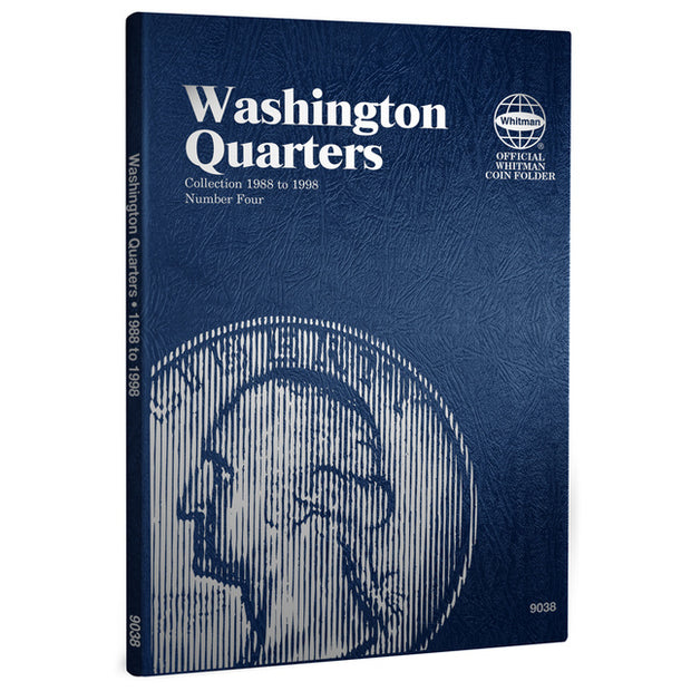 Washington Quarters #4, 1988-1998