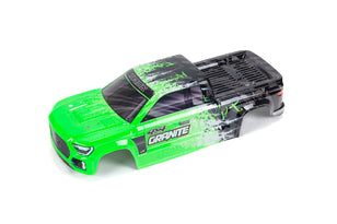 Granite 4X4 BLX Painted Decaled Trimmed Body (Green)