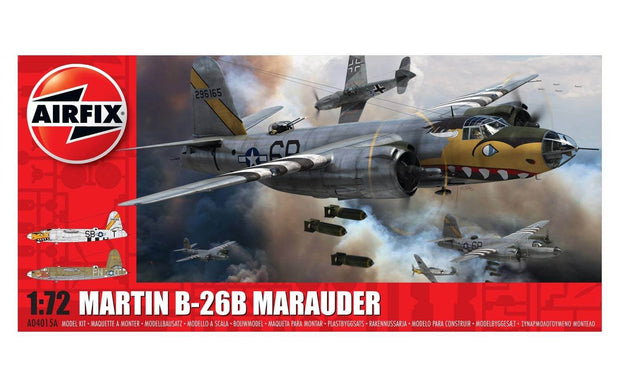 Martin B-26B Marauder  -1/72 scale