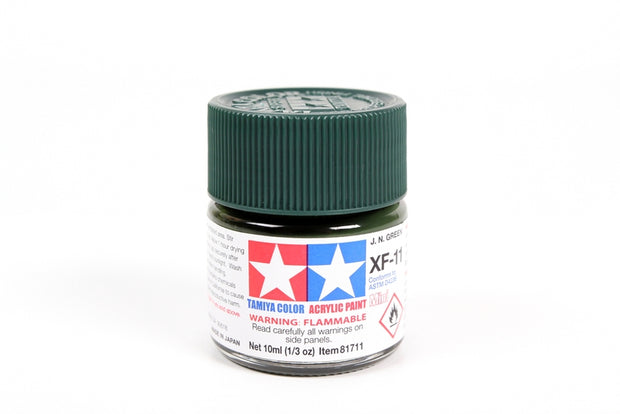 Tamiya Acrylic Paint 1/3oz. J.N. Green XF11