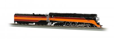 HO Engine GS4 4-8-4 & Tender
