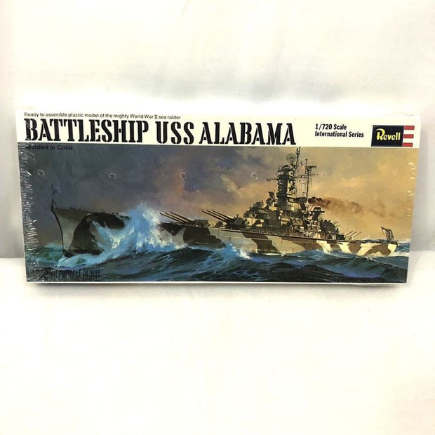 Battleship USS Alabama - 1/720 scale