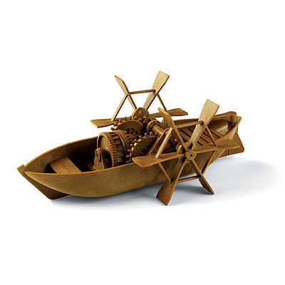 Da Vinci Paddleboat