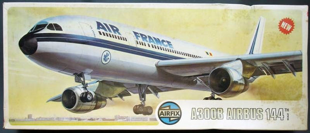 Air France A300B Airbus -1/144 scale